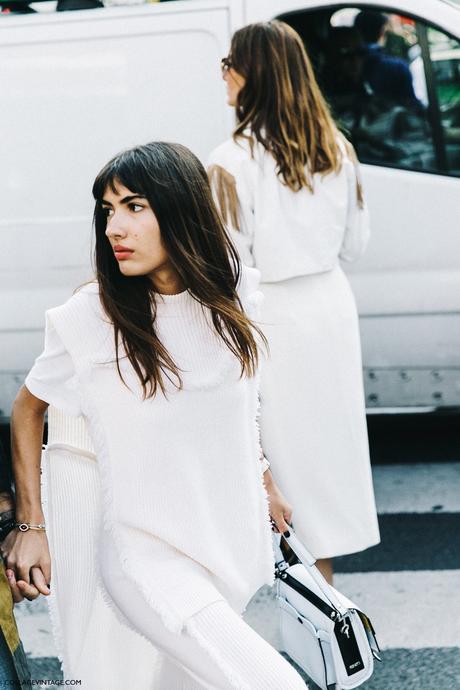 PFW-Paris_Fashion_Week-Spring_Summer_2016-Street_Style-Say_Cheese-Patricia_Manfield-Ece_Suckan-White-