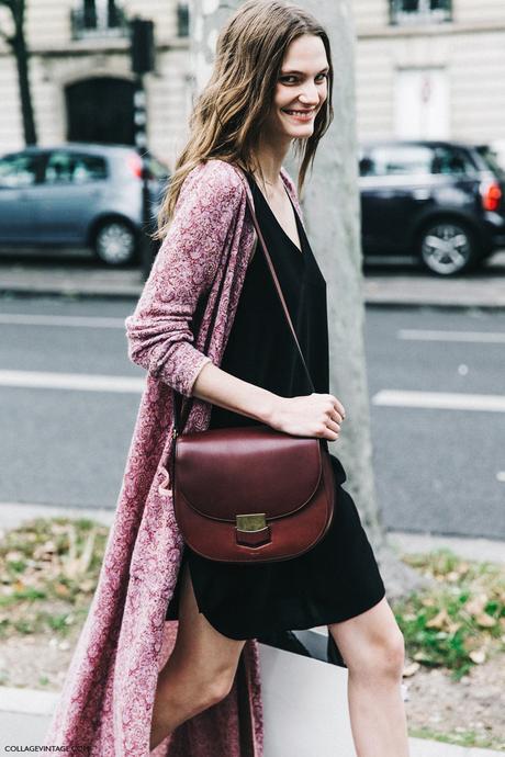 PFW-Paris_Fashion_Week-Spring_Summer_2016-Street_Style-Say_Cheese-Model-Celine_Bag-