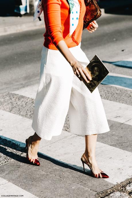 PFW-Paris_Fashion_Week-Spring_Summer_2016-Street_Style-Say_Cheese-Culottes-Celine-