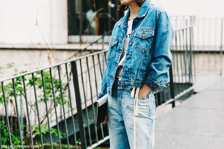 PFW-Paris_Fashion_Week-Spring_Summer_2016-Street_Style-Say_Cheese-Double_Denim-