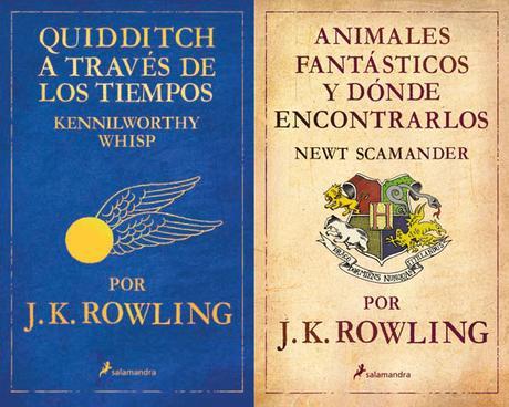 Quidditch a través de los tiempos / Animales fantásticos y dónde encontrarlos. (Joanne Kathleen Rowling)