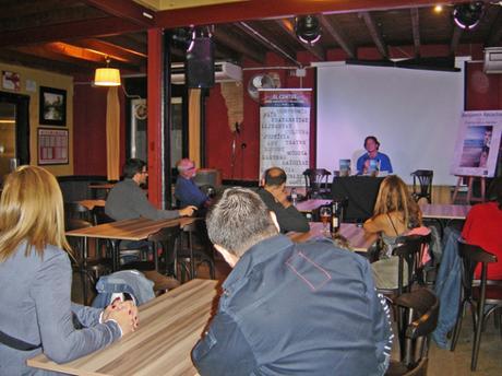 Presentació 'Con la vida a cuestas' - El Cafè del Centre