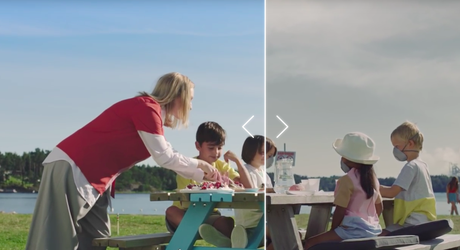 Un spot interactivo, en el que decides el futuro