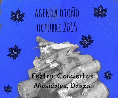 Agenda  Cultural La Coruña Octubre 2015