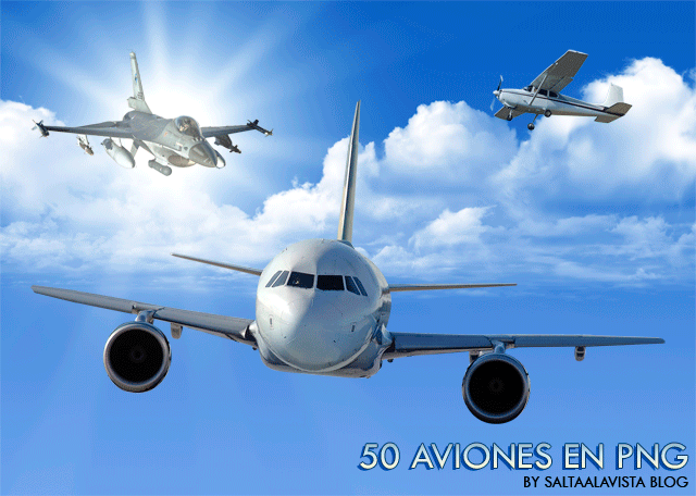 50 Imágenes PNG de Aviones (Imágenes sin Fondo)