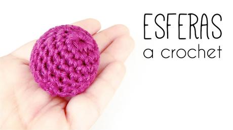 Esferas a crochet
