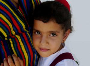 Claudia inicia el prescolar.