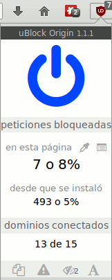 uBlock Origin Firefox