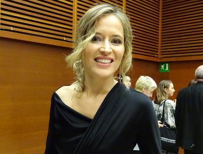 Marta Larralde - Rueda de prensa de El apóstata