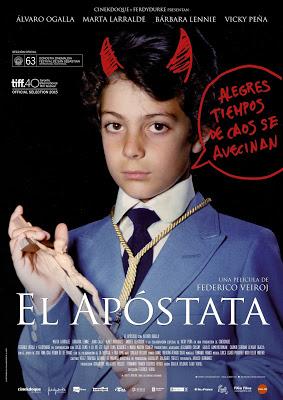 El apóstata - póster