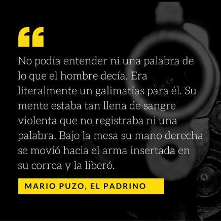 mario puzo, el padrino