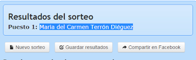 RESULTADO SORTEO TRILOGIA 