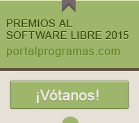 Votar por Ubuntizando en los Premios PortalProgramas