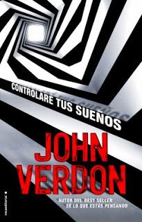 Nuevo Libro de : Jhon Verdon, Controlaré Tus Sueños