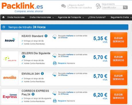 Packlink, el mejor comparador de envíos por mensajería packlink-silvan-nature