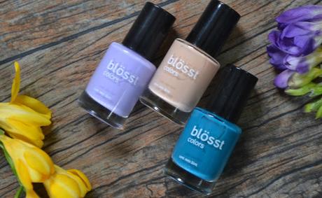 Hasta que finalmente tengo mis esmaltes Blösst!!!
