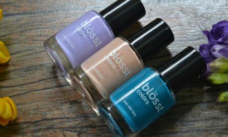 Hasta que finalmente tengo mis esmaltes Blösst!!!