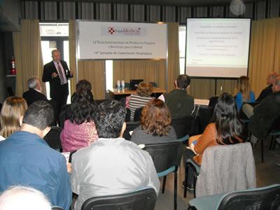 Foto evento expomedical