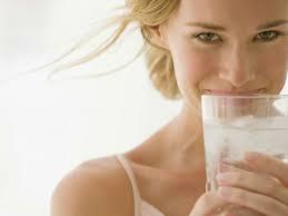 beber agua