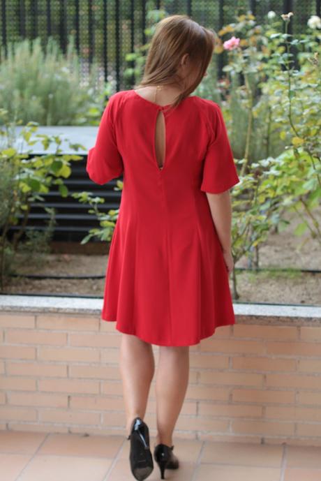 vestido rojo