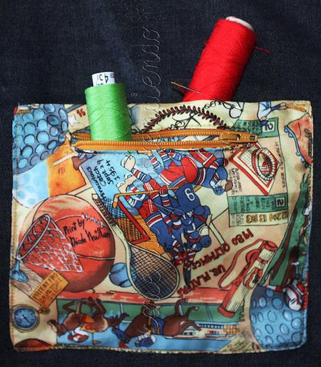 Doble bolsillo camuflado / Bolsillos para bolsos