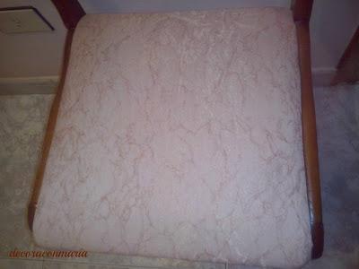 ♥ ♥ ♥ SILLA TAPIZADA: ESTILO CLÁSICO