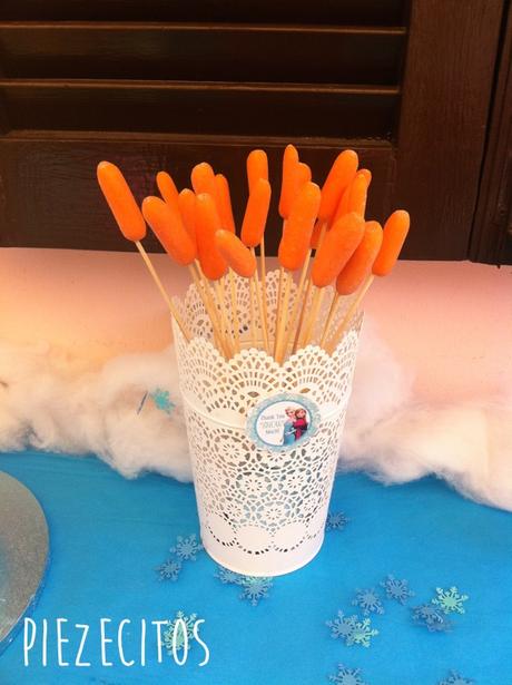 detalles fiesta frozen