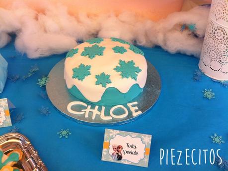 pastel fondant frozen