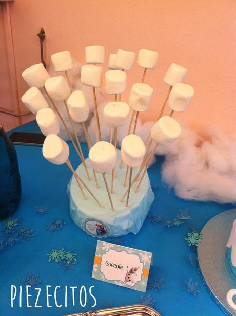 detalles fiesta frozen 2