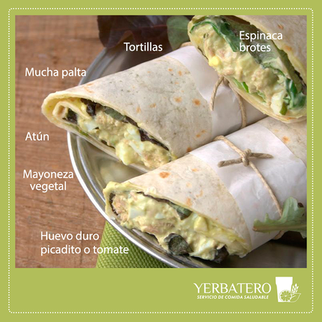 Conoce Yerbatero comida saludable!