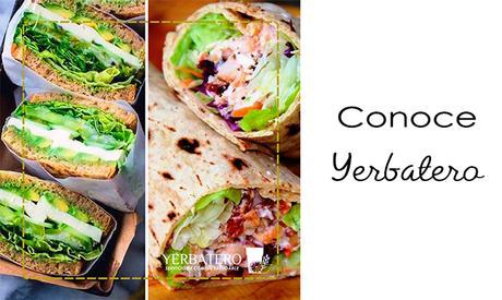 Conoce Yerbatero comida saludable!