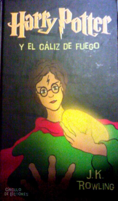 Harry Potter y el cáliz de fuego