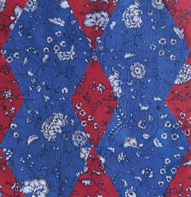 El bloque del mes: Honeycomb / Block of the month: Honeycomb