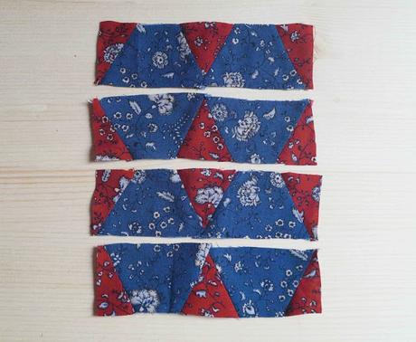 El bloque del mes: Honeycomb / Block of the month: Honeycomb