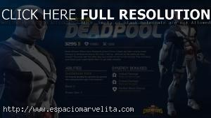 Masacre de X-Force en Marvel Contest of Champions