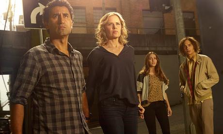 Protagonistas de 'Fear the Walking Dead'