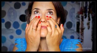 Mascarilla casera para eliminar las ojeras y bolsas bajo los ojos