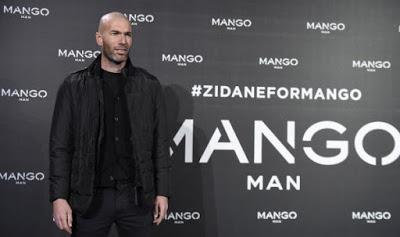 El estilo de Zidane para Mango