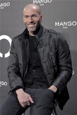 El estilo de Zidane para Mango