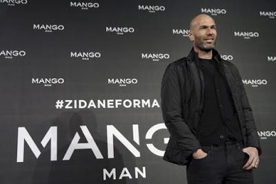 El estilo de Zidane para Mango