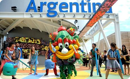 Argentina te alimenta: Exposición Universal Milano 2015.