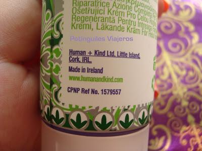 Una crema 8 en 1 de la mano de human+kind