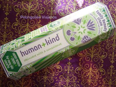 Una crema 8 en 1 de la mano de human+kind