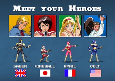 El juego basado en el anime Saber Rider consigue financiarse en Kickstarter