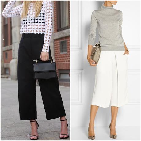 Inspiration: Culotte Pants