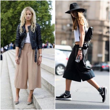 Inspiration: Culotte Pants