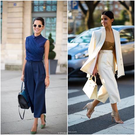 Inspiration: Culotte Pants