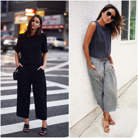 Inspiration: Culotte Pants