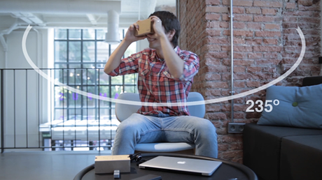 Cómo se puede convertir un iPhone en una moderna cámara de realidad virtual camara-realidad-virtual-4