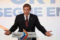 Resultados electorales en Portugal; 